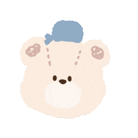Bear くま Sticker