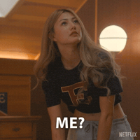 Are You Talking About Me GIF by NETFLIX