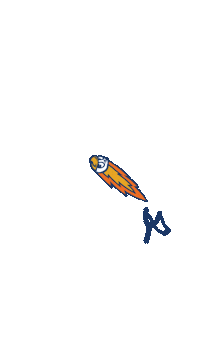 Oxford College Swoop Sticker by Emory University