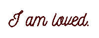 I Am Loved Wedding Sticker by Texas A&M University