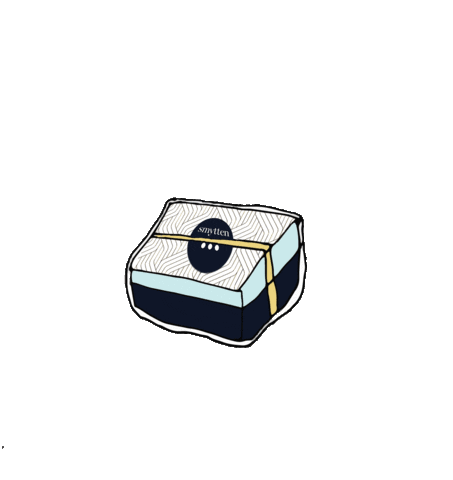 getsmytten giphyupload box luxury discovery Sticker