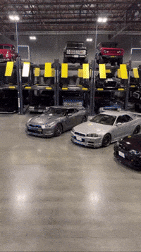 Gran Turismo Godzilla GIF by jesse_iwuji