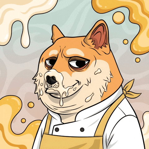 Shiba Inu Cooking GIF by Doge Pound