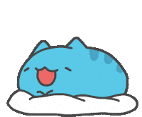 Sweet Dreams Cat Sticker by Capoo