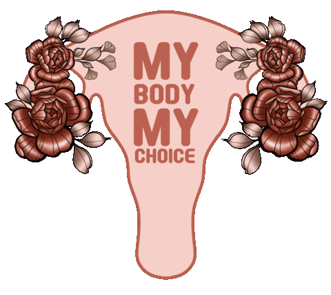 Flowers Feminism Sticker