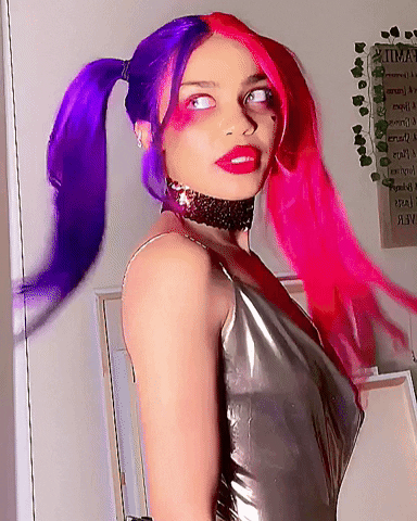 Harley Quinn Disney GIF