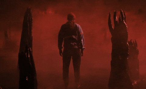 One of the best Stranger things gif Ive Seen  Album on Imgur