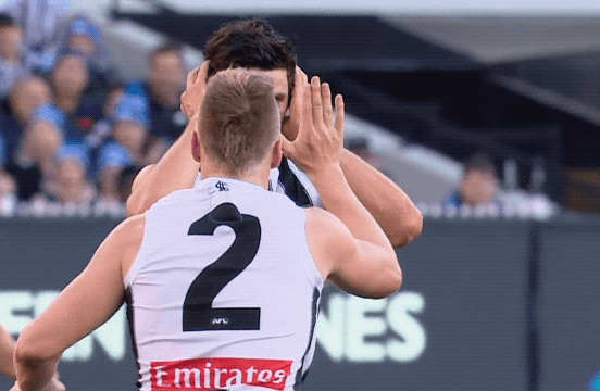podcast headphones GIF by CollingwoodFC