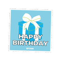 Birthday Sticker by We Are Rosie