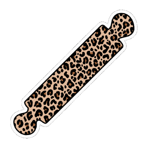 Cookies Baking Sticker