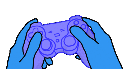Video Games Animation Sticker by Pipapeep