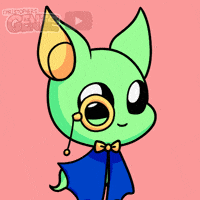 Wave Hello GIF by Christophers Genie