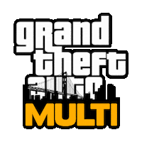 Video Game Logo Sticker by GTAMulti