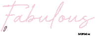 Fabulous Sticker by Diordie