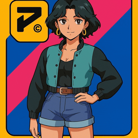 Chibi Hana GIF by Persona