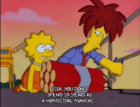 lisa simpson GIF