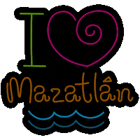 Beach Mexico Sticker