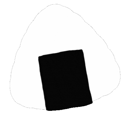 misumikado giphyupload 日本 ごはん onigiri Sticker