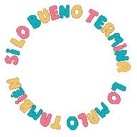 Good Vibes Rainbow Sticker