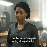 killing eve villanelle GIF by BBC America