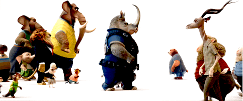film zoo GIF by Walt Disney Animation Studios