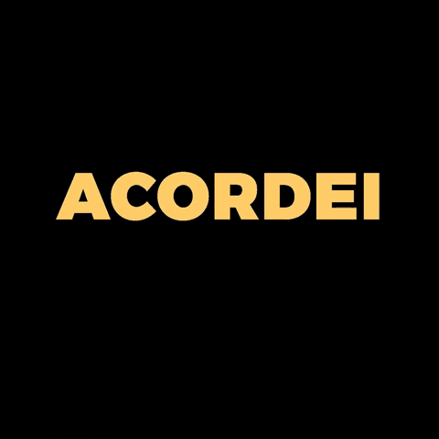 raquelgomides giphygifmaker giphyattribution acordei GIF