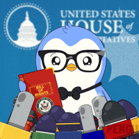 Crypto Penguin GIF by Pudgy Memez