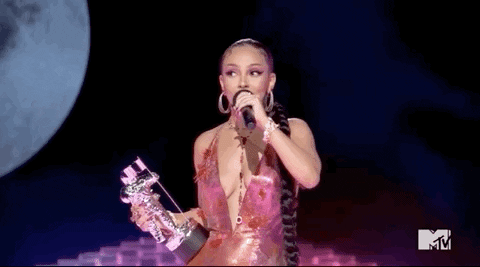 I Love You GIF by 2020 MTV Video Music Awards