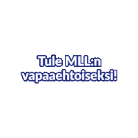 Paikkavapaana Sticker by Mannerheimin Lastensuojeluliitto | MLL