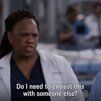 Angry Greys Anatomy GIF by ABC Network