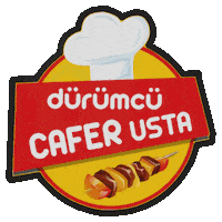durumcucaferusta durumcucaferusta durumcu cafer usta durumcu cafer dürümcü cafer usta Sticker