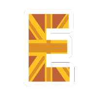 English Sticker