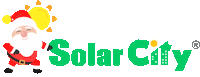 SolarCityAr navidad solar energiasolar solarcityar Sticker