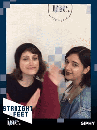 straighttofeet2018 GIF by incorpherated