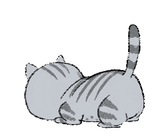 Cats Shaking Sticker
