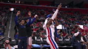 celebrate lets go GIF by NBA