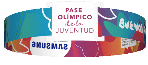 pase olimpico de la juventud Sticker by Buenos Aires 2018