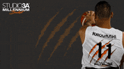 Ahmedraourahi GIF by Studio3A Padova Millennium Basket