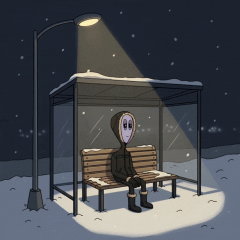 Sad Patient GIF by Lonely Aliens