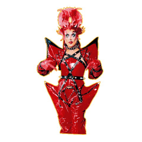 Calypso Sticker by La Más Draga