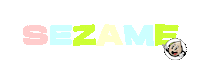 Sticker by Chez Sezame