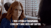 Whispering Fox Tv GIF by Almost Family FOX