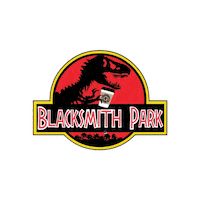 Coffee Dinosaur Sticker by BwBlacksmith