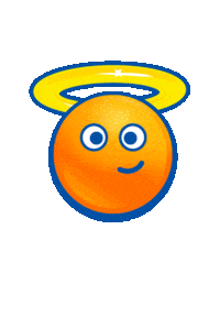 Vitamin C Kids Sticker by POM, WSL, Halos