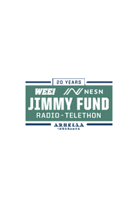 Sticker by The Jimmy Fund