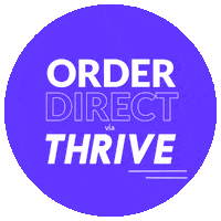Order Direct Sticker by thrivenow