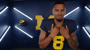 Go Blue College Football GIF by Michigan Athletics