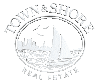 Townandshore Sticker by Town & Shore Real Estate