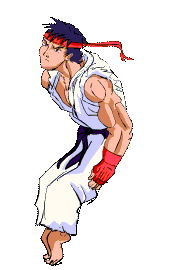 Street Fighter Sticker