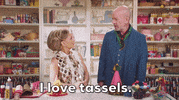 amy sedaris ah204 GIF by truTV’s At Home with Amy Sedaris